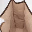 LOUIS VUITTON Monogram Sac Plat Hand Bag M51140 LV Auth BA9116-18