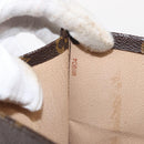 LOUIS VUITTON Monogram Sac Plat Hand Bag M51140 LV Auth BA9116-12