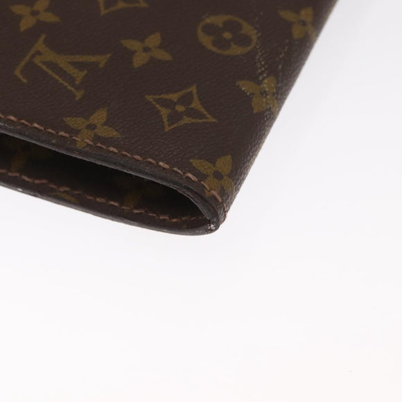 LOUIS VUITTON Monogram Posh Ministor Briefcase M53445 LV Auth BA9117
