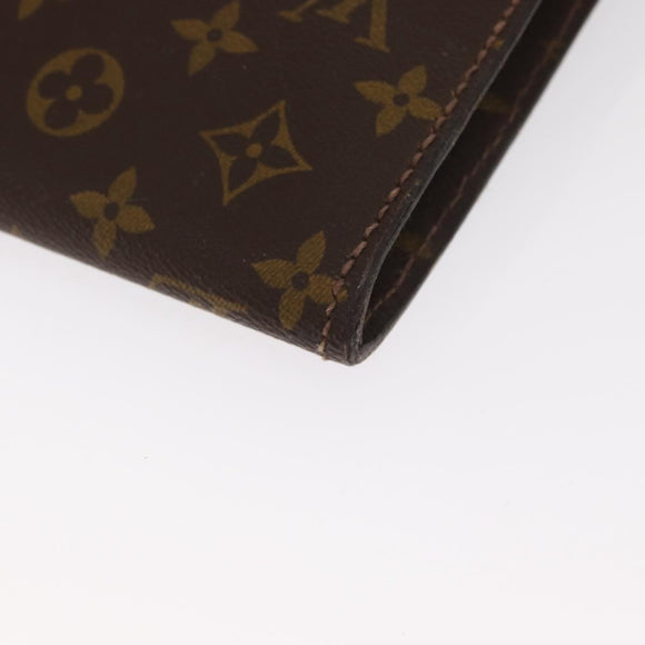 LOUIS VUITTON Monogram Posh Ministor Briefcase M53445 LV Auth BA9117