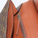 LOUIS VUITTON Monogram Posh Ministor Briefcase M53445 LV Auth BA9117-11