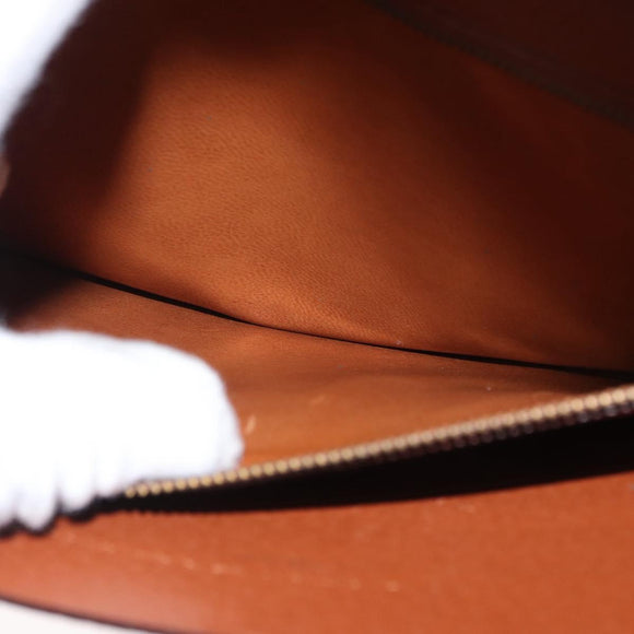 LOUIS VUITTON Monogram Posh Ministor Briefcase M53445 LV Auth BA9117