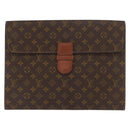 LOUIS VUITTON Monogram Posh Ministor Briefcase M53445 LV Auth BA9117-13