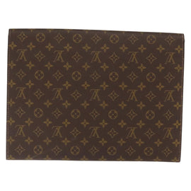 LOUIS VUITTON Monogram Posh Ministor Briefcase M53445 LV Auth BA9117 - 0