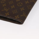 LOUIS VUITTON Monogram Posh Ministor Briefcase M53445 LV Auth BA9117-7