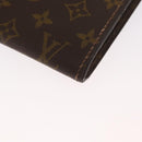 LOUIS VUITTON Monogram Posh Ministor Briefcase M53445 LV Auth BA9117-14