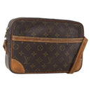 LOUIS VUITTON Monogram Trocadero 27 Shoulder Bag M51274 LV Auth BA9118-1