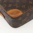 LOUIS VUITTON Monogram Trocadero 27 Shoulder Bag M51274 LV Auth BA9118-18