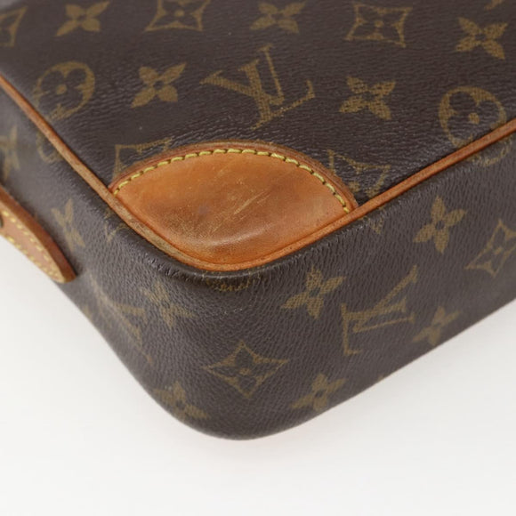 LOUIS VUITTON Monogram Trocadero 27 Shoulder Bag M51274 LV Auth BA9118