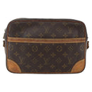 LOUIS VUITTON Monogram Trocadero 27 Shoulder Bag M51274 LV Auth BA9118-13