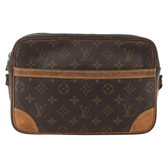 LOUIS VUITTON Monogram Trocadero 27 Shoulder Bag M51274 LV Auth BA9118
