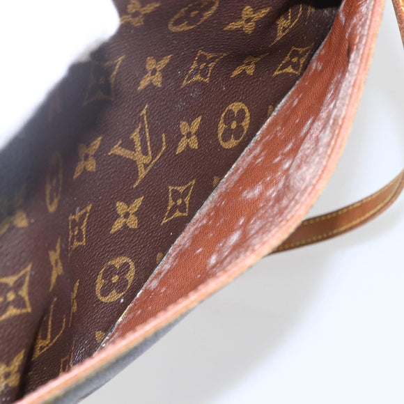LOUIS VUITTON Monogram Trocadero 27 Shoulder Bag M51274 LV Auth BA9118