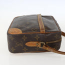 LOUIS VUITTON Monogram Trocadero 27 Shoulder Bag M51274 LV Auth BA9118-4