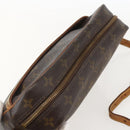 LOUIS VUITTON Monogram Trocadero 27 Shoulder Bag M51274 LV Auth BA9118-6
