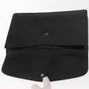 LOUIS VUITTON Epi Montaigne 27 Clutch Bag Black M52652 LV Auth BA9119-9