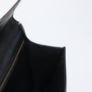 LOUIS VUITTON Epi Montaigne 27 Clutch Bag Black M52652 LV Auth BA9119-18
