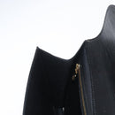 LOUIS VUITTON Epi Montaigne 27 Clutch Bag Black M52652 LV Auth BA9119-19