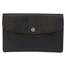 LOUIS VUITTON Epi Montaigne 27 Clutch Bag Black M52652 LV Auth BA9119-13