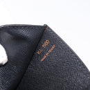 LOUIS VUITTON Epi Montaigne 27 Clutch Bag Black M52652 LV Auth BA9119-12