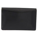 LOUIS VUITTON Epi Montaigne 27 Clutch Bag Black M52652 LV Auth BA9119-2