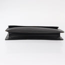 LOUIS VUITTON Epi Montaigne 27 Clutch Bag Black M52652 LV Auth BA9119-6