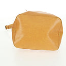 LOUIS VUITTON Epi Petit Noe Shoulder Bag Yellow M44109 LV Auth BA9123-5
