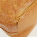 LOUIS VUITTON Epi Petit Noe Shoulder Bag Yellow M44109 LV Auth BA9123-17