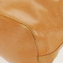LOUIS VUITTON Epi Petit Noe Shoulder Bag Yellow M44109 LV Auth BA9123-18