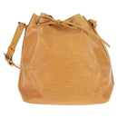 LOUIS VUITTON Epi Petit Noe Shoulder Bag Yellow M44109 LV Auth BA9123-13