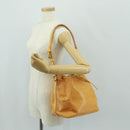 LOUIS VUITTON Epi Petit Noe Shoulder Bag Yellow M44109 LV Auth BA9123-22