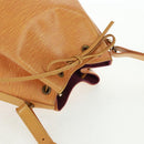 LOUIS VUITTON Epi Petit Noe Shoulder Bag Yellow M44109 LV Auth BA9123-6
