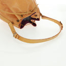 LOUIS VUITTON Epi Petit Noe Shoulder Bag Yellow M44109 LV Auth BA9123-7