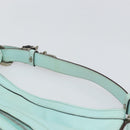 Gianni Versace Shoulder Bag Leather Peppermint Silver Auth BA9132-8