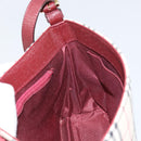 BURBERRY Nova Check Shoulder Bag Canvas Beige Gold Auth BA9136-17