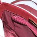 BURBERRY Nova Check Shoulder Bag Canvas Beige Gold Auth BA9136-19