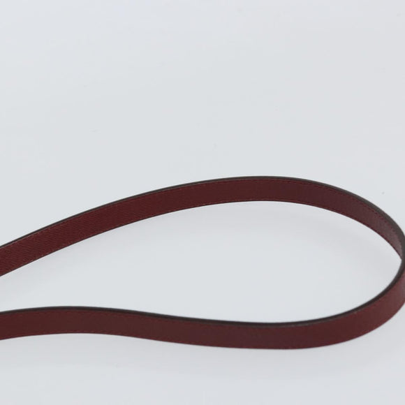 BURBERRY Nova Check Shoulder Bag Canvas Beige Gold Auth BA9136