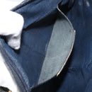 GUCCI GG Supreme Sherry Line Shoulder Bag PVC Navy Gold 904 02 047 Auth BA9137-20