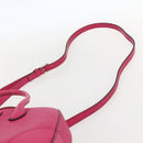 GUCCI Hand Bag Leather 2way Pink Gold 354224 Auth BA9138-10