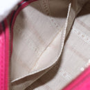 GUCCI Hand Bag Leather 2way Pink Gold 354224 Auth BA9138-24