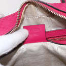 GUCCI Hand Bag Leather 2way Pink Gold 354224 Auth BA9138-26