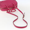 GUCCI Hand Bag Leather 2way Pink Gold 354224 Auth BA9138-9