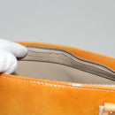 LOUIS VUITTON Monogram Vernis Houston Hand Bag Jaune M91121 LV Auth BA914-10