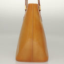 LOUIS VUITTON Monogram Vernis Houston Hand Bag Jaune M91121 LV Auth BA914-3