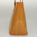 LOUIS VUITTON Monogram Vernis Houston Hand Bag Jaune M91121 LV Auth BA914-4