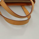 LOUIS VUITTON Monogram Vernis Houston Hand Bag Jaune M91121 LV Auth BA914-7