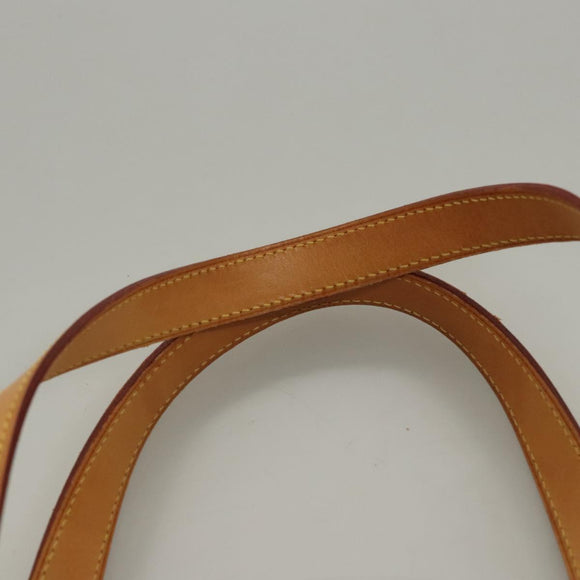 LOUIS VUITTON Monogram Vernis Houston Hand Bag Jaune M91121 LV Auth BA914