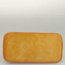 LOUIS VUITTON Monogram Vernis Houston Hand Bag Jaune M91121 LV Auth BA914-5