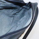 GUCCI GG Supreme Sherry Line Shoulder Bag PVC Navy Gold 42 01 4071 Auth BA9140-18