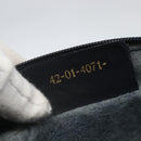 GUCCI GG Supreme Sherry Line Shoulder Bag PVC Navy Gold 42 01 4071 Auth BA9140-22
