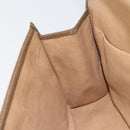 GUCCI GG Supreme Web Sherry Line Clutch Bag PVC Beige Gold 89 01 030 Auth BA9141-17